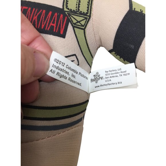 2012 Ghostbusters Ray Stantz Collectible Toy Plush Doll NWT - Picture 7 of 8